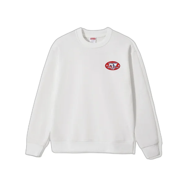 Sudadera sin Capucha Supreme Z9L8B3 (3COLORES)