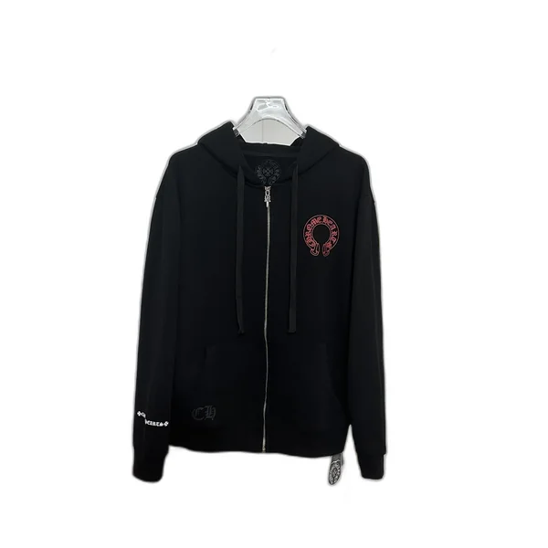 Sudadera Zipper Chrome Hearts M4J9R7