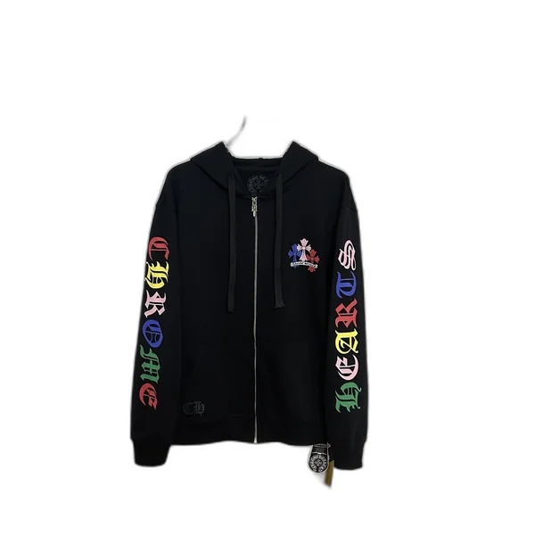 Sudadera Zipper Chrome Hearts P9A7W3