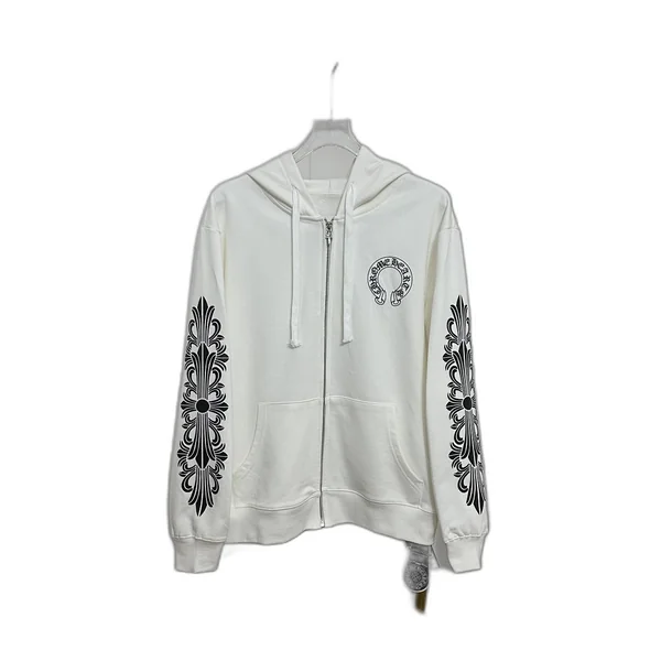 Sudadera Zipper Chrome Hearts Q7X5T8 (2COLORES)