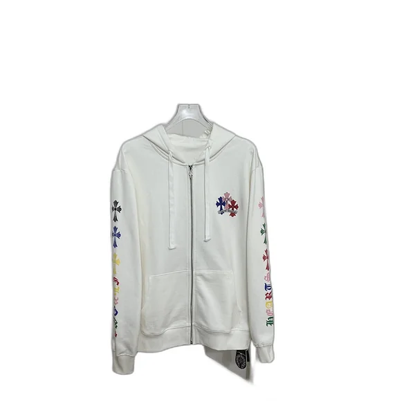 Sudadera Zipper Chrome Hearts T8R9QX (2COLORES)