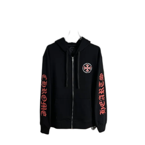 Sudadera Zipper Chrome Hearts X1F4K9