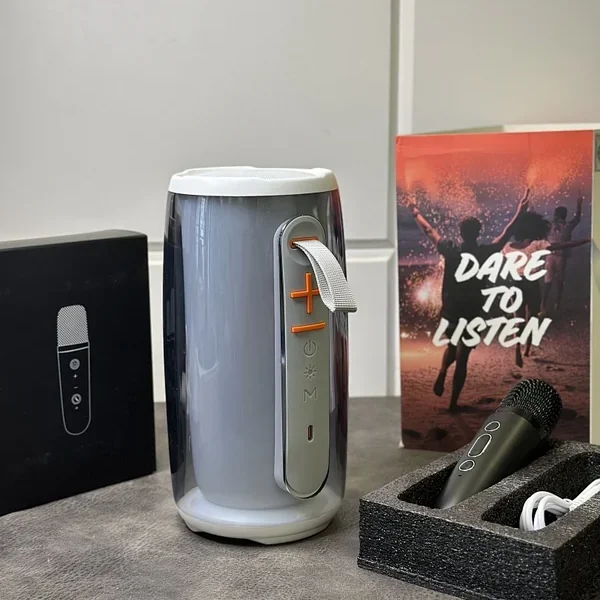 Altavoz JBL Pulse 5 con Microfono R6M7P1