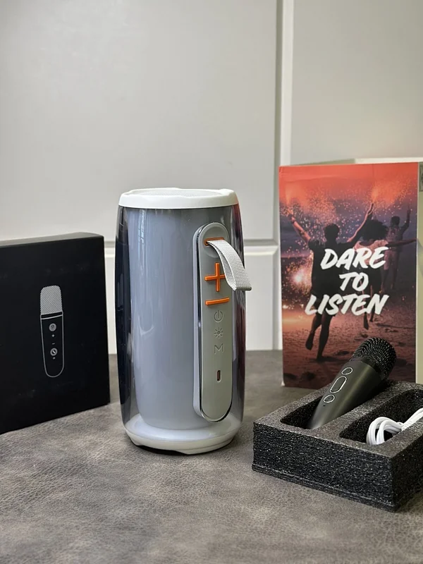 Altavoz JBL Pulse 5 con Microfono R6M7P1