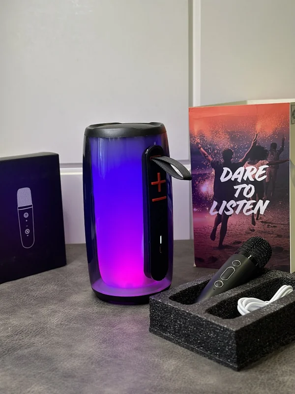 Altavoz JBL Pulse 5 con Microfono R6M7P2