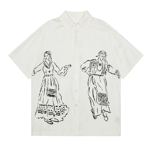 Camisa Corta Aime W5H8P3