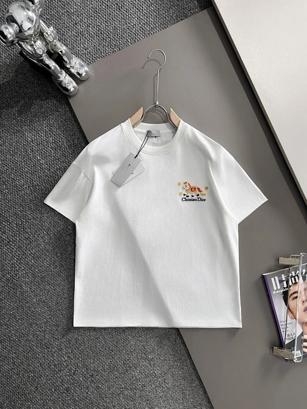 Camiseta Dior Y7F8C3 (2COLORES)