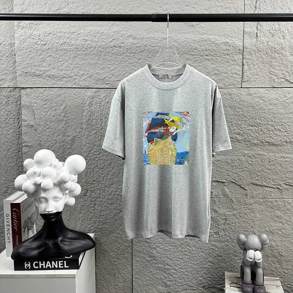 Camiseta Hermes AA0376 (2COLORES) - Imagen 3