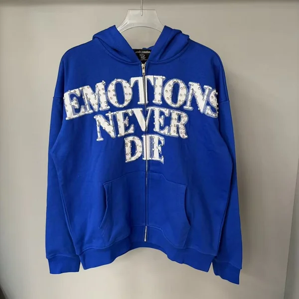 Sudadera con Capucha Mixed Emotion X1Q2H9