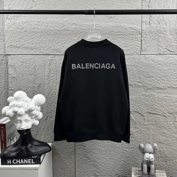 Sudadera sin Capucha Balenciaga AA0398