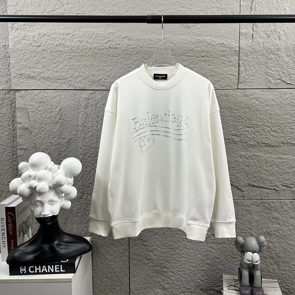 Sudadera sin Capucha Balenciaga AA0406