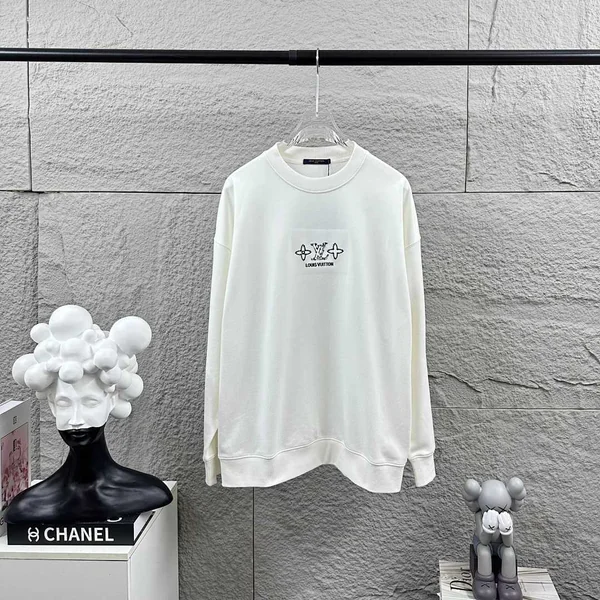 Sudadera sin Capucha Louis Vuitton AA0369 (2COLORES)