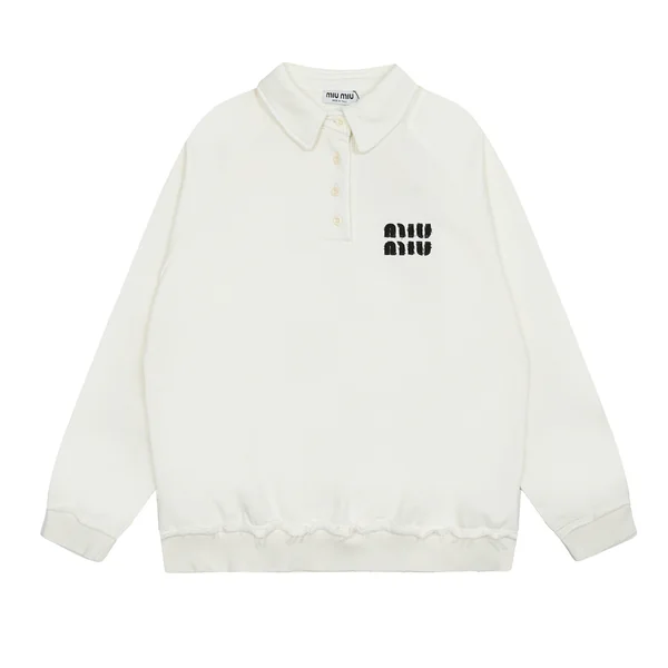 Sudadera sin Capucha MiuMiu S2A5M1 (2COLORES)