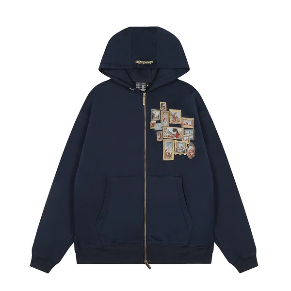 Sudadera Zipper Derschutze AA0008