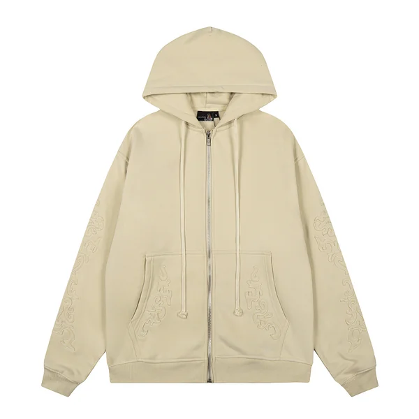 Sudadera Zipper Derschutze AA0011 (2COLORES)