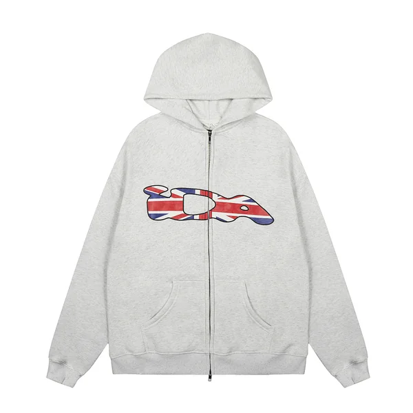 Sudadera Zipper Ida Sply AA0246 (2COLORES)