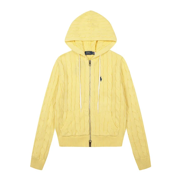 Sudadera Zipper Polo Ralph Lauren AA0042 (3COLORES)