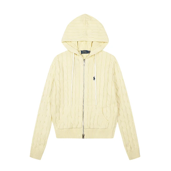 Sudadera Zipper Polo Ralph Lauren AA0043 (3COLORES)