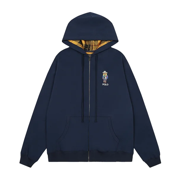 Sudadera Zipper Polo Ralph Lauren V4A1P2 (3COLORES)