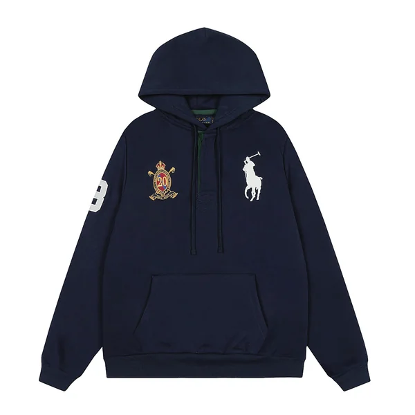 Sudadera Zipper Polo Ralph Lauren W8Q6H9 (2COLORES)